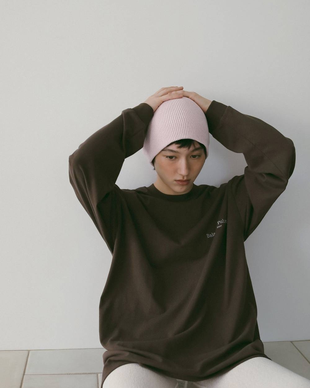 Knit Beanie Knit Beanie,ニット ビーニー,62611020,ニット帽,ビーニー,帽子,ニット,ànuke,アンヌーク,lifes,ライフズ,26ss