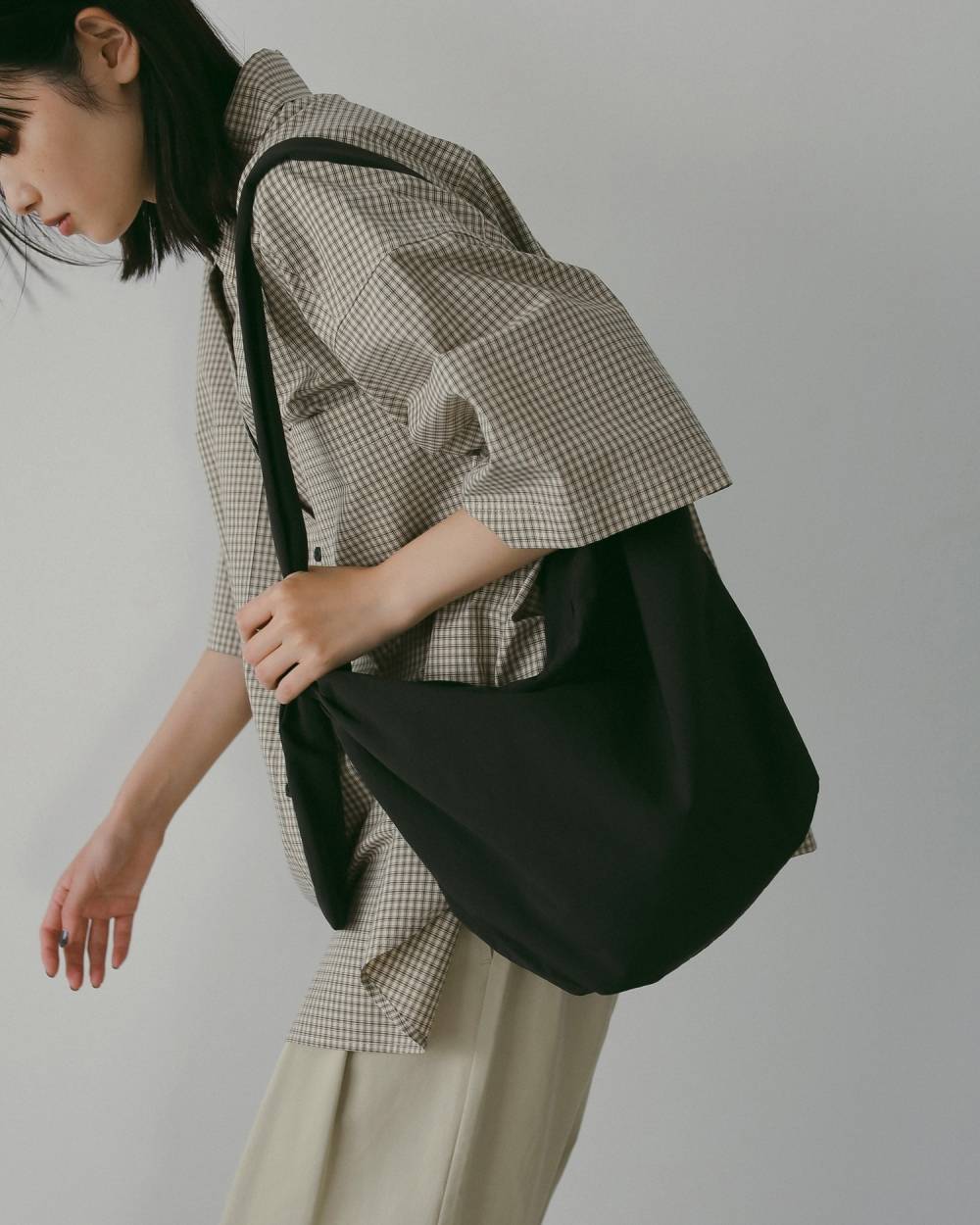 Knot Nylon Bag Knot Nylon Bag,ノット ナイロン バッグ,62611021,バッグ,グッズ,ナイロン素材,ànuke,アンヌーク,lifes,ライフズ,26ss