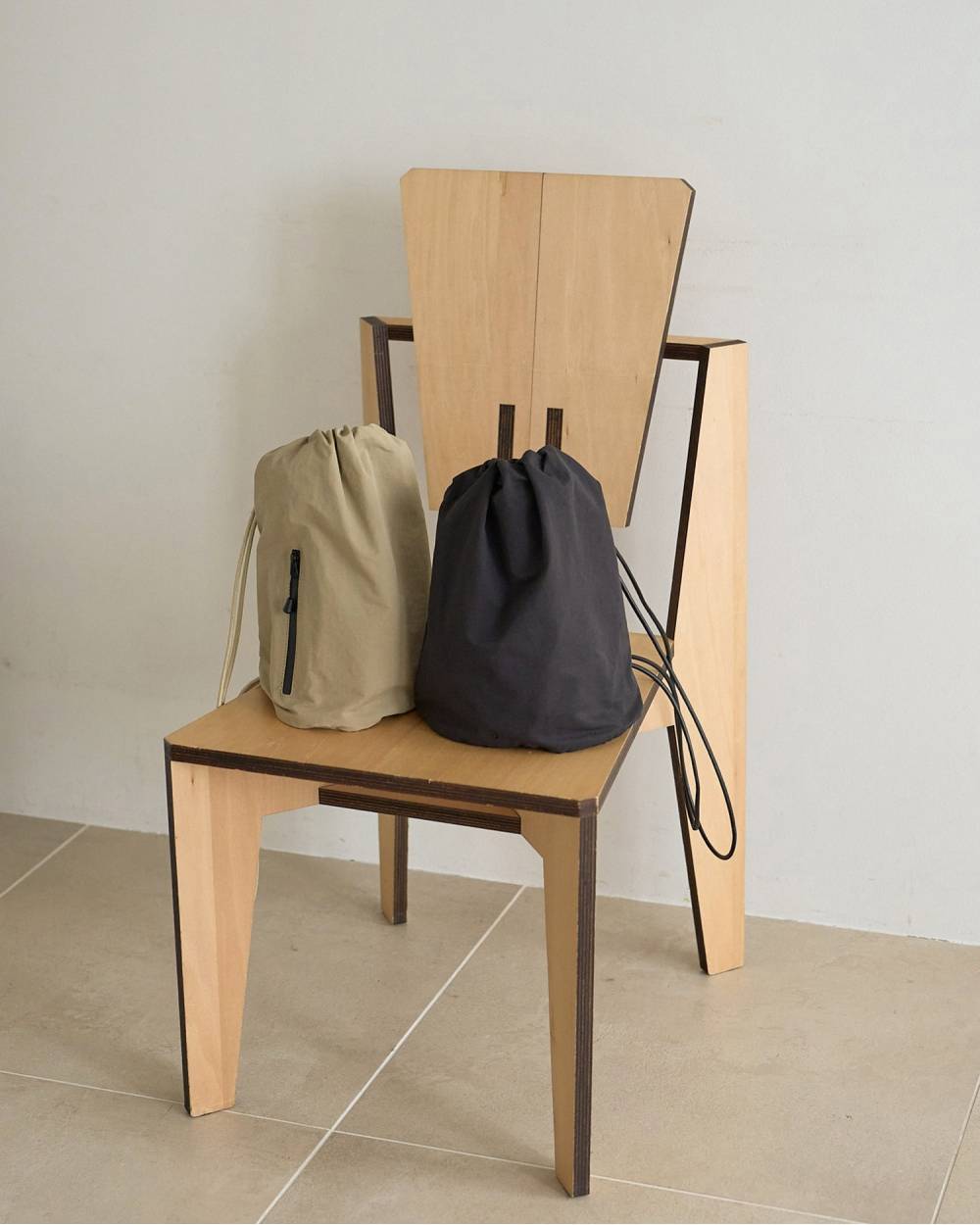 Nylon Knapsack Nylon Knapsack,ナイロン ナップスナック,62611026,ナップスナック,バック,リュック,雑貨,ànuke,アンヌーク,lifes,ライフズ,26ss,26fall,26aw