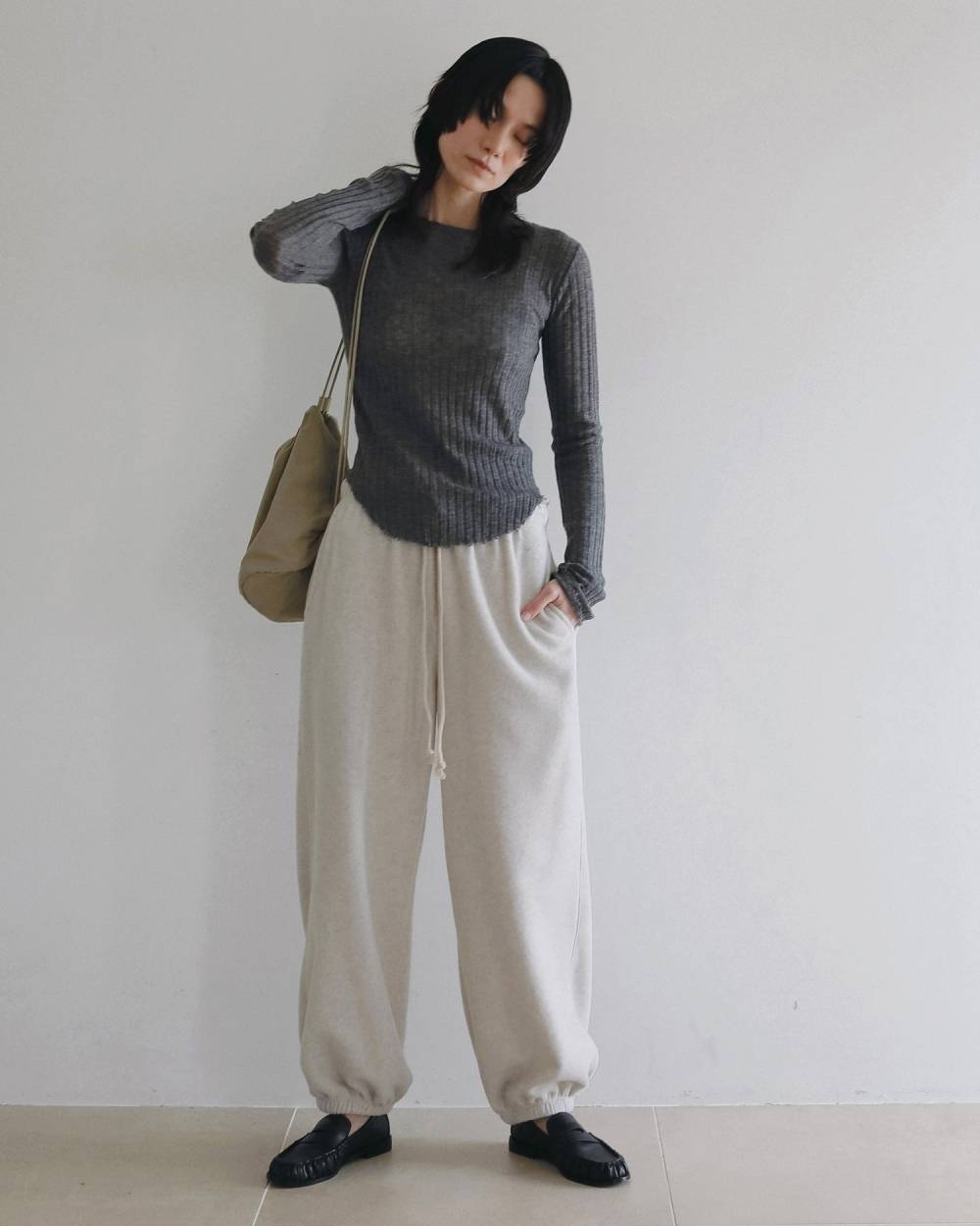 Nylon Knapsack Nylon Knapsack,ナイロン ナップスナック,62611026,ナップスナック,バック,リュック,雑貨,ànuke,アンヌーク,lifes,ライフズ,26ss,26fall,26aw