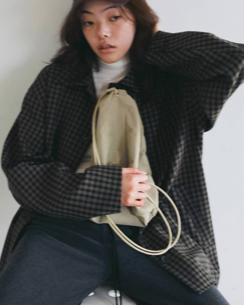 Nylon Knapsack Nylon Knapsack,ナイロン ナップスナック,62611026,ナップスナック,バック,リュック,雑貨,ànuke,アンヌーク,lifes,ライフズ,26ss,26fall,26aw