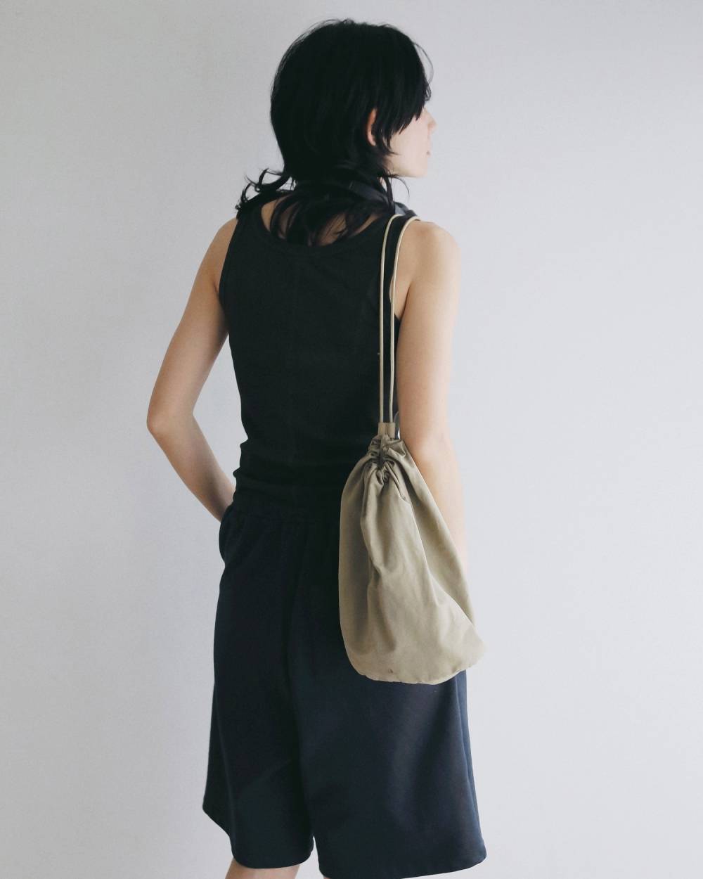 Nylon Knapsack Nylon Knapsack,ナイロン ナップスナック,62611026,ナップスナック,バック,リュック,雑貨,ànuke,アンヌーク,lifes,ライフズ,26ss,26fall,26aw