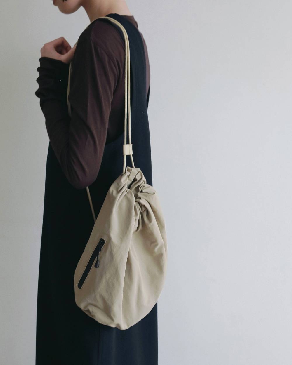 Nylon Knapsack Nylon Knapsack,ナイロン ナップスナック,62611026,ナップスナック,バック,リュック,雑貨,ànuke,アンヌーク,lifes,ライフズ,26ss,26fall,26aw