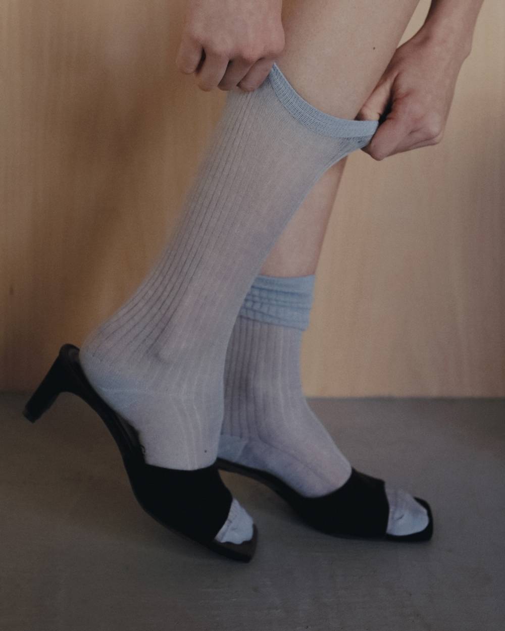 Squaretoe Velour Mule Squaretoe Velour Mule,スクエアトゥ ベロア ミュール,62611027,靴,サンダル,シューズ,ミュール,ベロア素材,ミュールサンダル,ànuke,アンヌーク,lifes,ライフズ,26ss,26fall,26aw