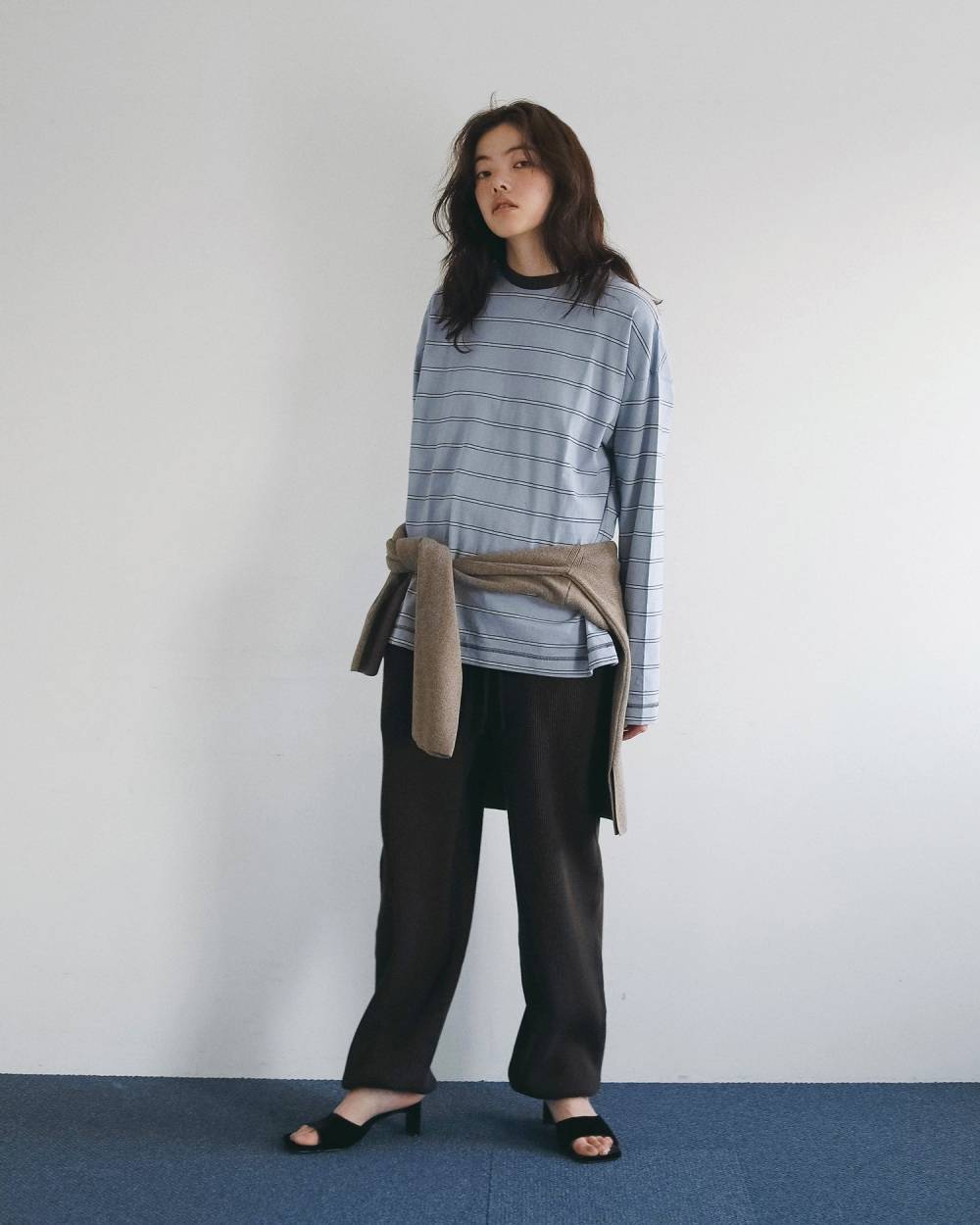 Squaretoe Velour Mule Squaretoe Velour Mule,スクエアトゥ ベロア ミュール,62611027,靴,サンダル,シューズ,ミュール,ベロア素材,ミュールサンダル,ànuke,アンヌーク,lifes,ライフズ,26ss,26fall,26aw