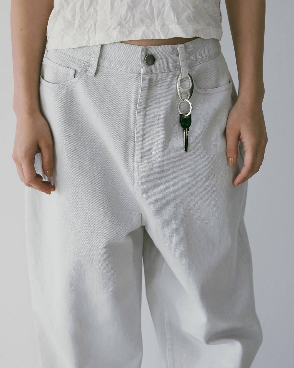 Wide Cocoon Denim Wide Cocoon Denim,ワイド コクーン デニム,62611401,デニム,ボトム,パンツ,ワイド,ànuke,アンヌーク,lifes,ライフズ,26ss