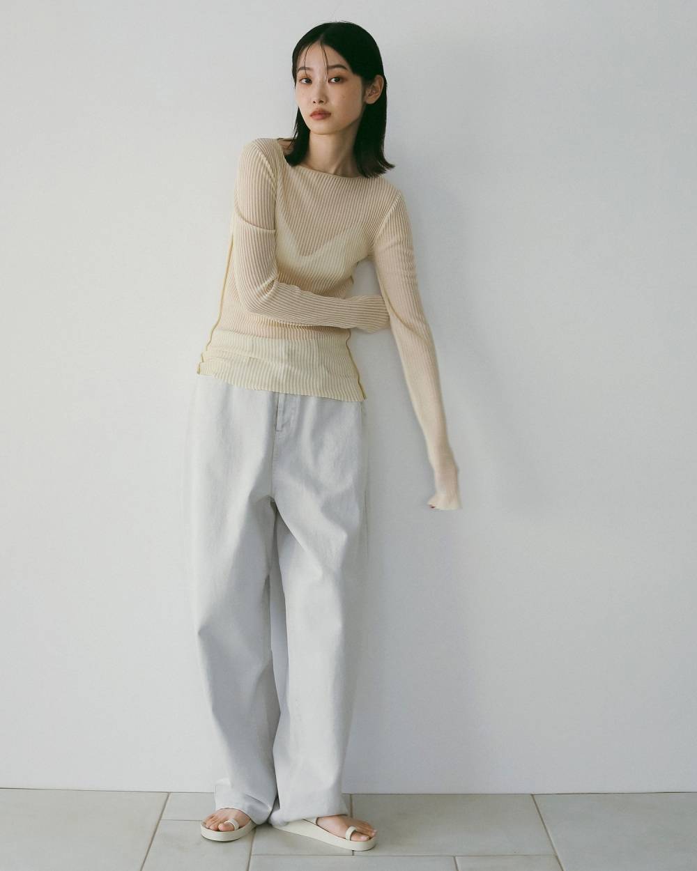 Wide Cocoon Denim Wide Cocoon Denim,ワイド コクーン デニム,62611401,デニム,ボトム,パンツ,ワイド,ànuke,アンヌーク,lifes,ライフズ,26ss