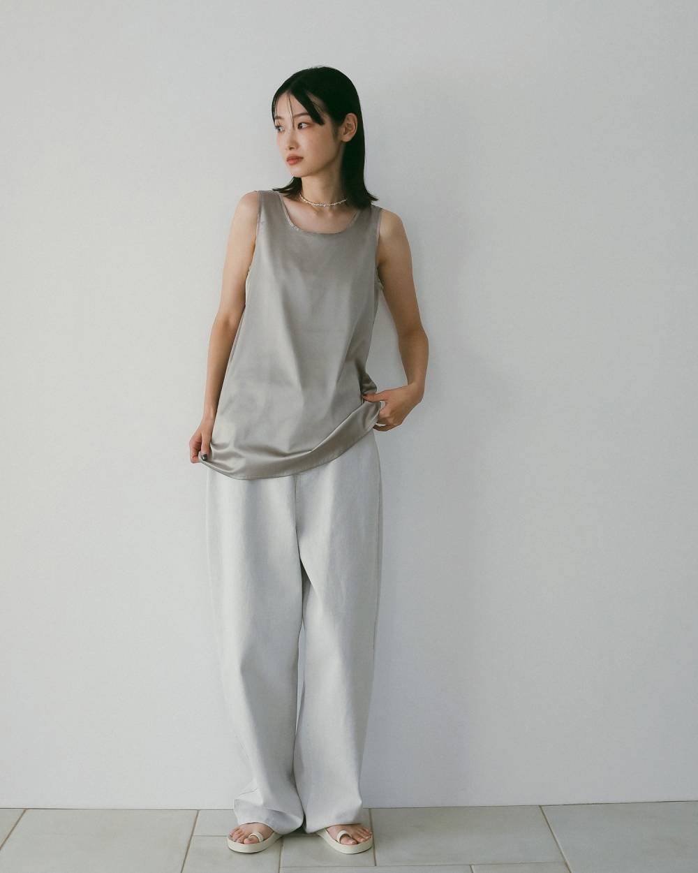Wide Cocoon Denim Wide Cocoon Denim,ワイド コクーン デニム,62611401,デニム,ボトム,パンツ,ワイド,ànuke,アンヌーク,lifes,ライフズ,26ss