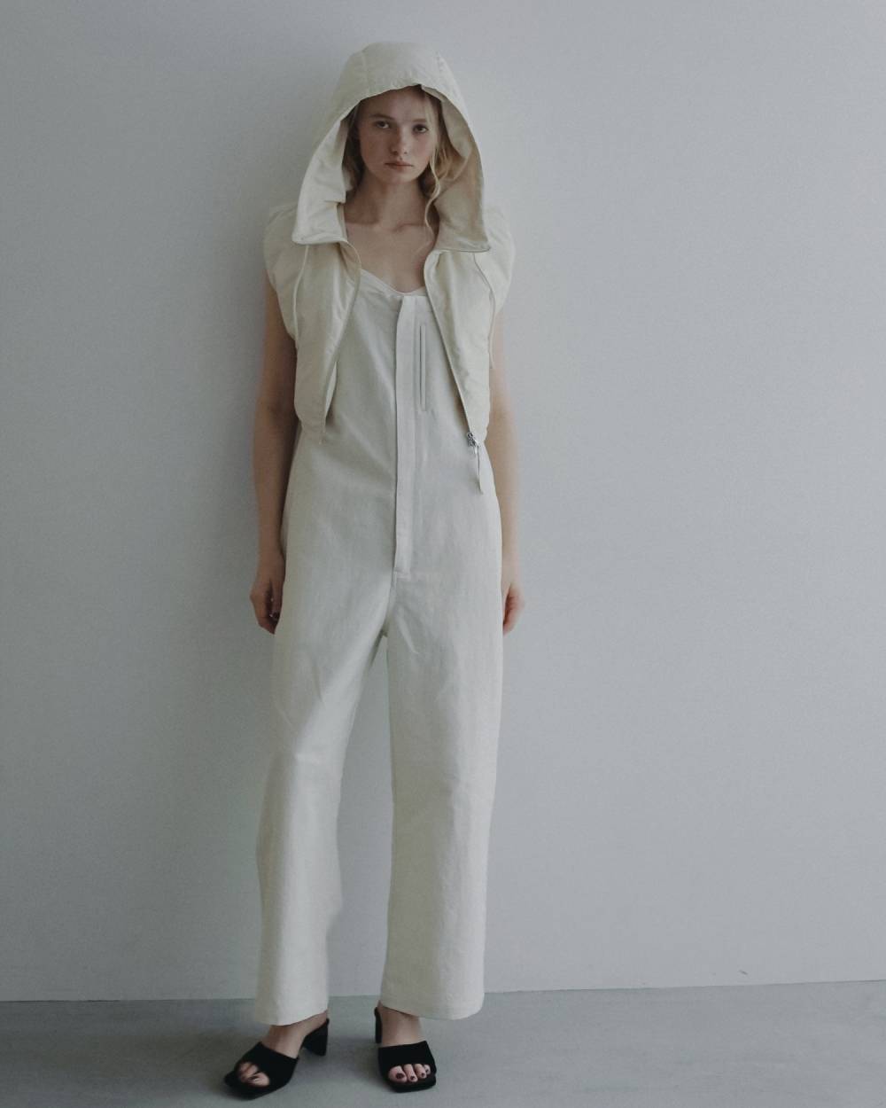 Hooded Down Vest Hooded Down Vest,フーデット ダウン ベスト,62620101,ダウン,アウター,羽織,ベスト,ànuke,アンヌーク,lifes,ライフズ,26ss,26fall,26aw