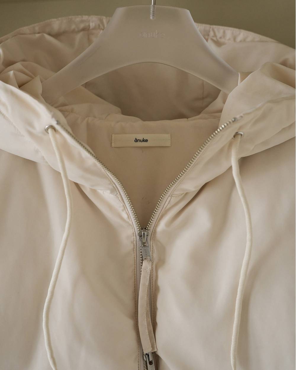 Hooded Down Vest Hooded Down Vest,フーデット ダウン ベスト,62620101,ダウン,アウター,羽織,ベスト,ànuke,アンヌーク,lifes,ライフズ,26ss,26fall,26aw