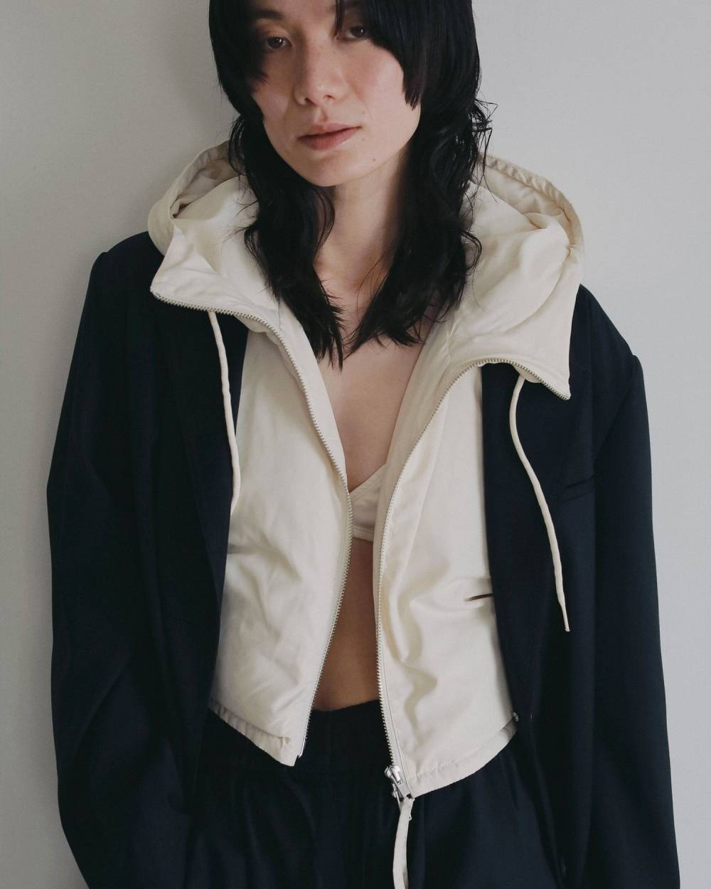 Hooded Down Vest Hooded Down Vest,フーデット ダウン ベスト,62620101,ダウン,アウター,羽織,ベスト,ànuke,アンヌーク,lifes,ライフズ,26ss,26fall,26aw