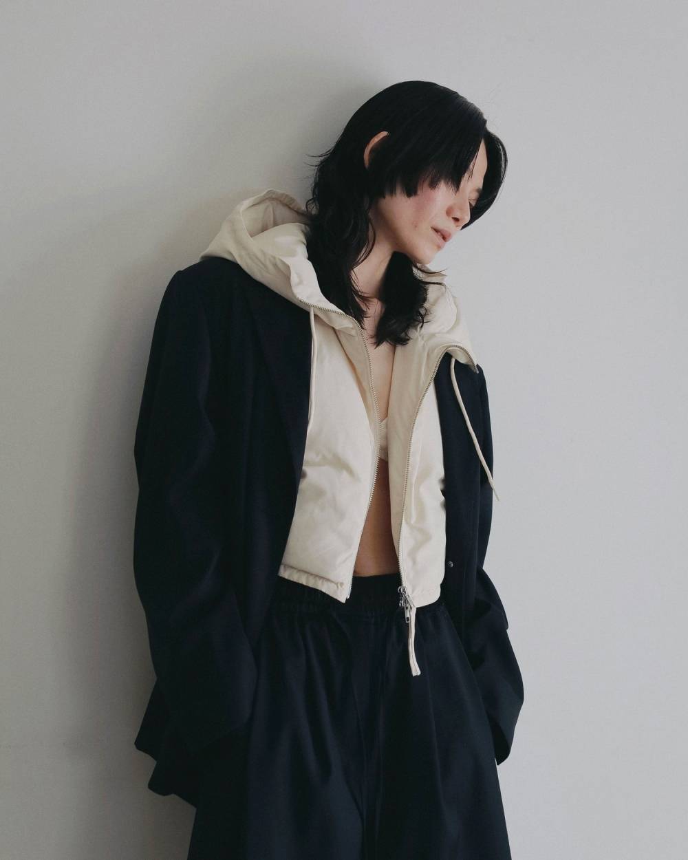 Hooded Down Vest Hooded Down Vest,フーデット ダウン ベスト,62620101,ダウン,アウター,羽織,ベスト,ànuke,アンヌーク,lifes,ライフズ,26ss,26fall,26aw