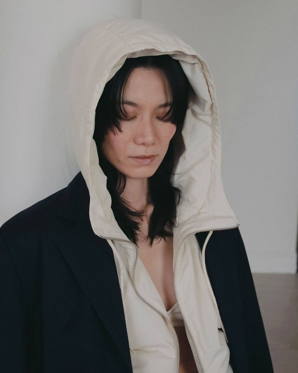 Hooded Down Vest Hooded Down Vest,フーデット ダウン ベスト,62620101,ダウン,アウター,羽織,ベスト,ànuke,アンヌーク,lifes,ライフズ,26ss,26fall,26aw