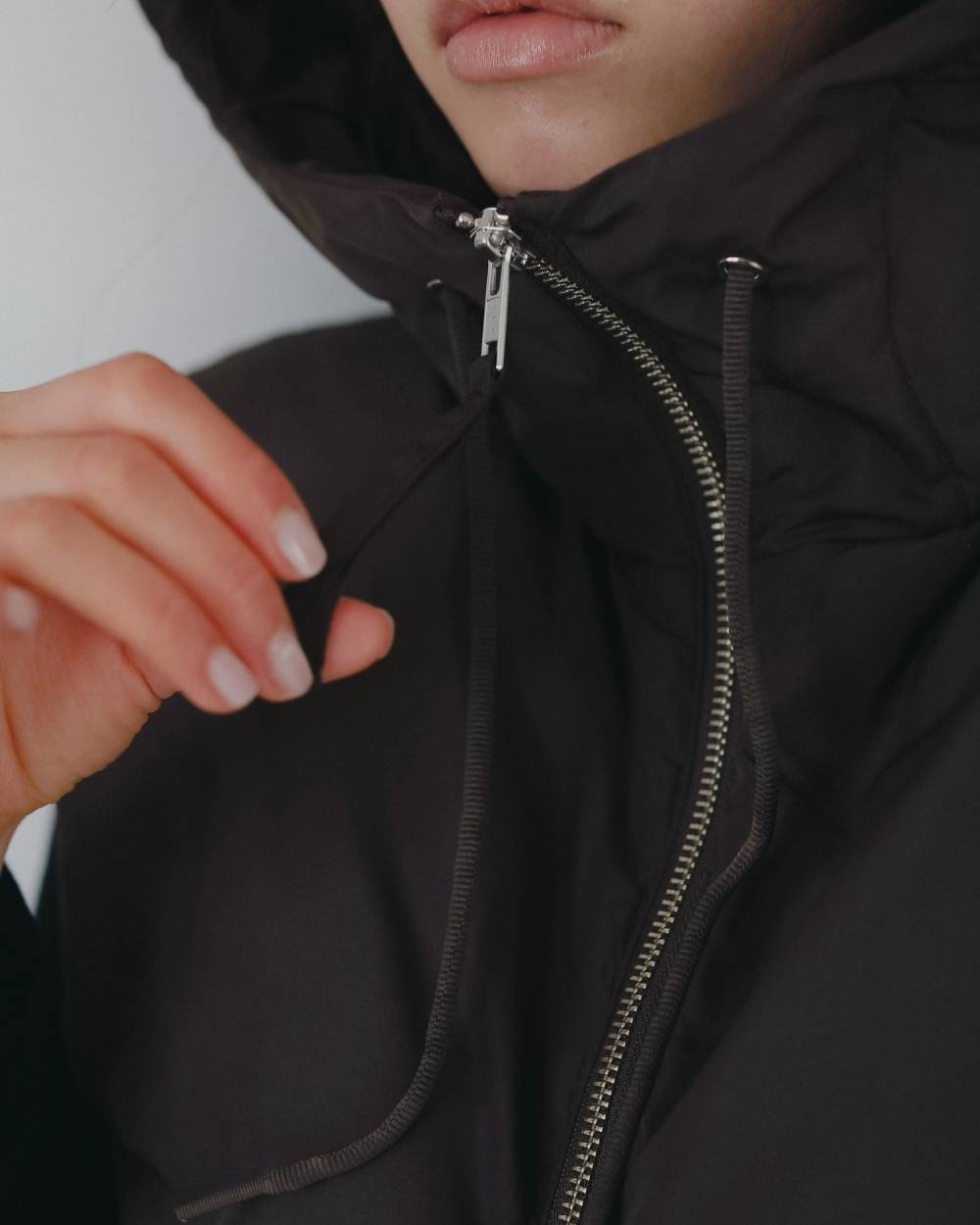 Hooded Down Vest Hooded Down Vest,フーデット ダウン ベスト,62620101,ダウン,アウター,羽織,ベスト,ànuke,アンヌーク,lifes,ライフズ,26ss,26fall,26aw