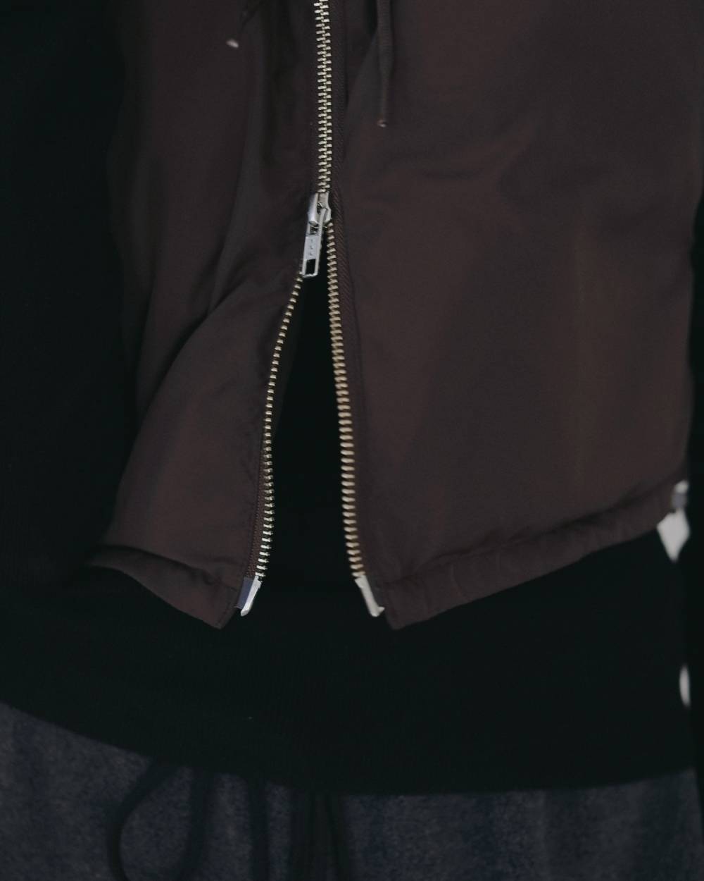 Hooded Down Vest Hooded Down Vest,フーデット ダウン ベスト,62620101,ダウン,アウター,羽織,ベスト,ànuke,アンヌーク,lifes,ライフズ,26ss,26fall,26aw