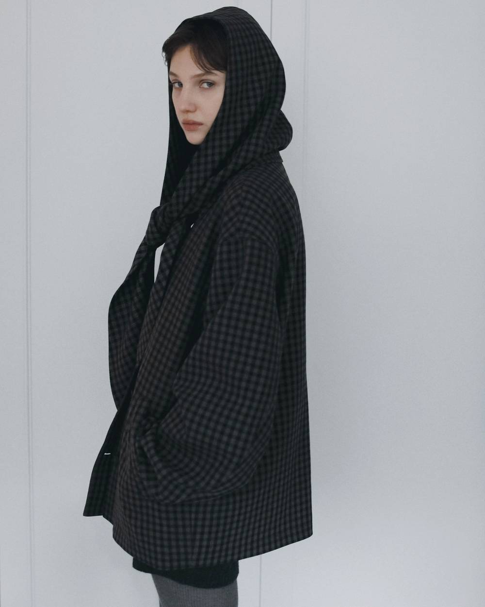 Check Coverall Jacket Check Coverall Jacket,チェック カバーオール ジャケット,62620102,ジャケット,JK,アウター,羽織,チェック柄,ànuke,アンヌーク,lifes,ライフズ,26ss,26fall,26aw