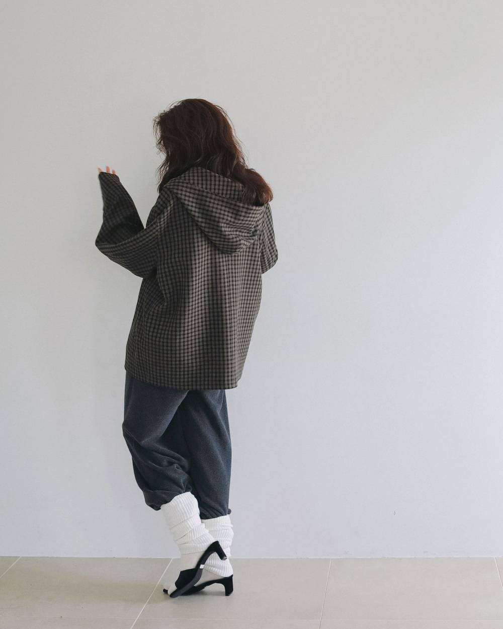 Check Coverall Jacket Check Coverall Jacket,チェック カバーオール ジャケット,62620102,ジャケット,JK,アウター,羽織,チェック柄,ànuke,アンヌーク,lifes,ライフズ,26ss,26fall,26aw