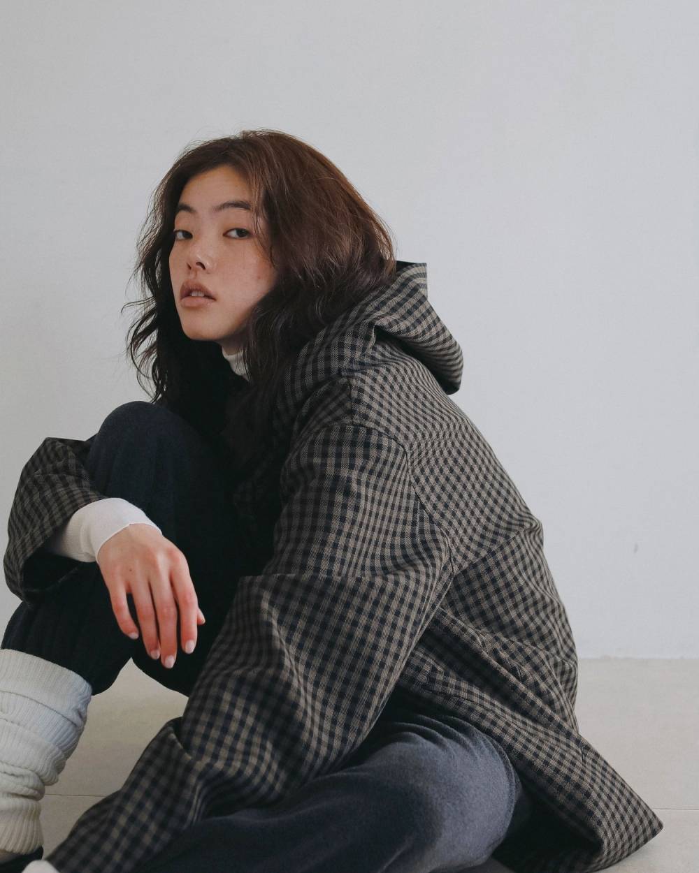 Check Coverall Jacket Check Coverall Jacket,チェック カバーオール ジャケット,62620102,ジャケット,JK,アウター,羽織,チェック柄,ànuke,アンヌーク,lifes,ライフズ,26ss,26fall,26aw