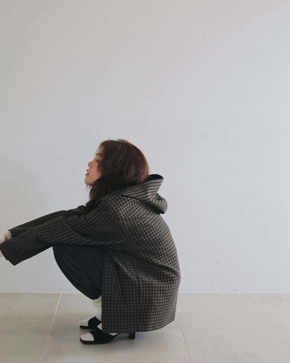 Check Coverall Jacket Check Coverall Jacket,チェック カバーオール ジャケット,62620102,ジャケット,JK,アウター,羽織,チェック柄,ànuke,アンヌーク,lifes,ライフズ,26ss,26fall,26aw