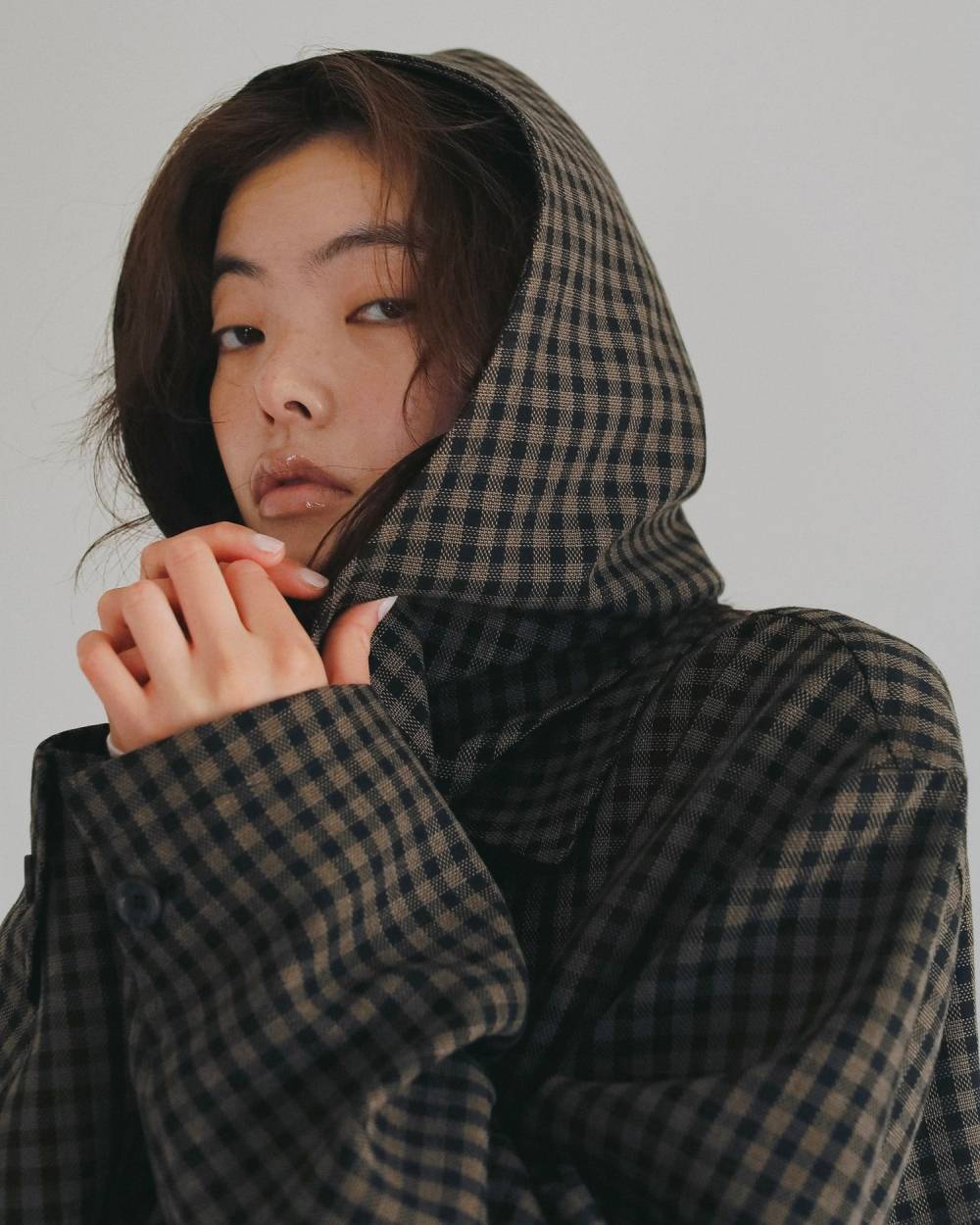 Check Coverall Jacket Check Coverall Jacket,チェック カバーオール ジャケット,62620102,ジャケット,JK,アウター,羽織,チェック柄,ànuke,アンヌーク,lifes,ライフズ,26ss,26fall,26aw