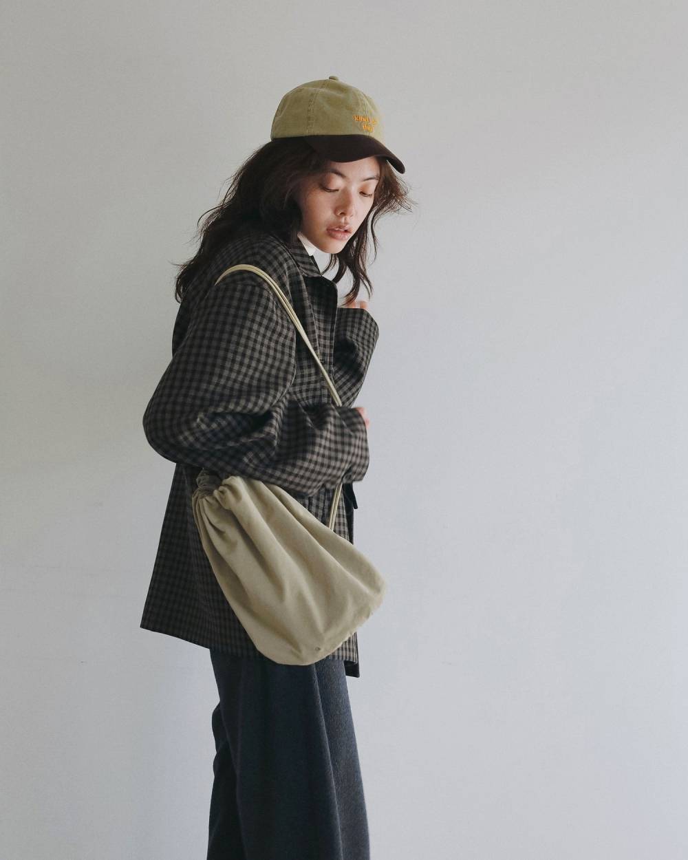 Check Coverall Jacket Check Coverall Jacket,チェック カバーオール ジャケット,62620102,ジャケット,JK,アウター,羽織,チェック柄,ànuke,アンヌーク,lifes,ライフズ,26ss,26fall,26aw