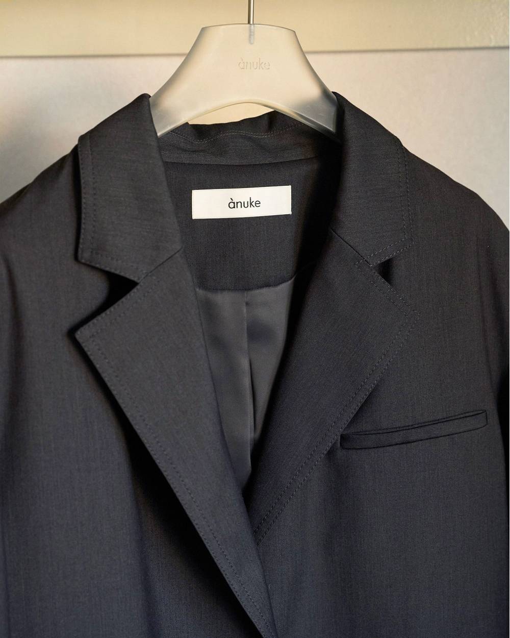 Hightwist Over Jacket Hightwist Over Jacket,ハイツイスト オーバー ジャケット,62620103,ジャケット,JK,アウター,羽織,ànuke,アンヌーク,lifes,ライフズ,26ss,26fall,26aw