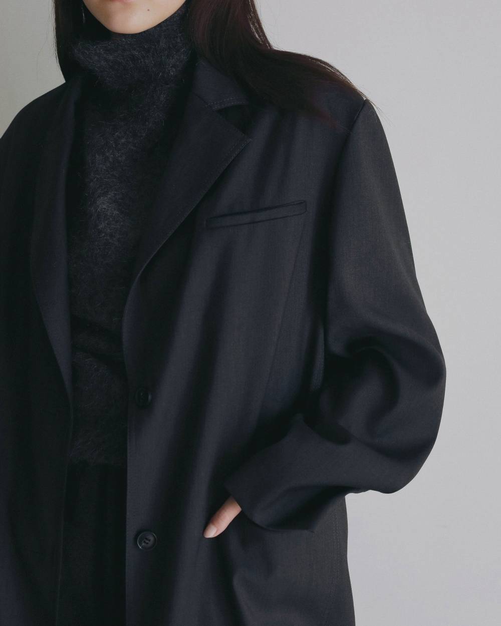 Hightwist Over Jacket Hightwist Over Jacket,ハイツイスト オーバー ジャケット,62620103,ジャケット,JK,アウター,羽織,ànuke,アンヌーク,lifes,ライフズ,26ss,26fall,26aw