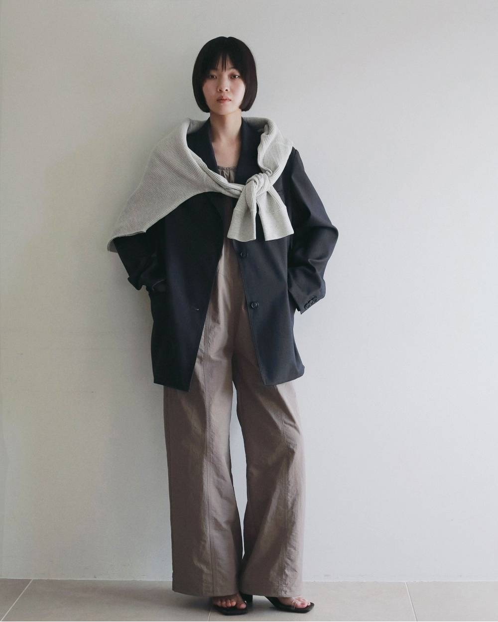 Hightwist Over Jacket Hightwist Over Jacket,ハイツイスト オーバー ジャケット,62620103,ジャケット,JK,アウター,羽織,ànuke,アンヌーク,lifes,ライフズ,26ss,26fall,26aw