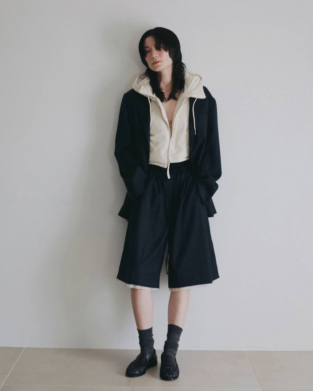 Hightwist Over Jacket Hightwist Over Jacket,ハイツイスト オーバー ジャケット,62620103,ジャケット,JK,アウター,羽織,ànuke,アンヌーク,lifes,ライフズ,26ss,26fall,26aw