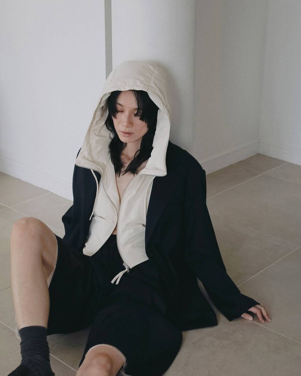 Hightwist Over Jacket Hightwist Over Jacket,ハイツイスト オーバー ジャケット,62620103,ジャケット,JK,アウター,羽織,ànuke,アンヌーク,lifes,ライフズ,26ss,26fall,26aw