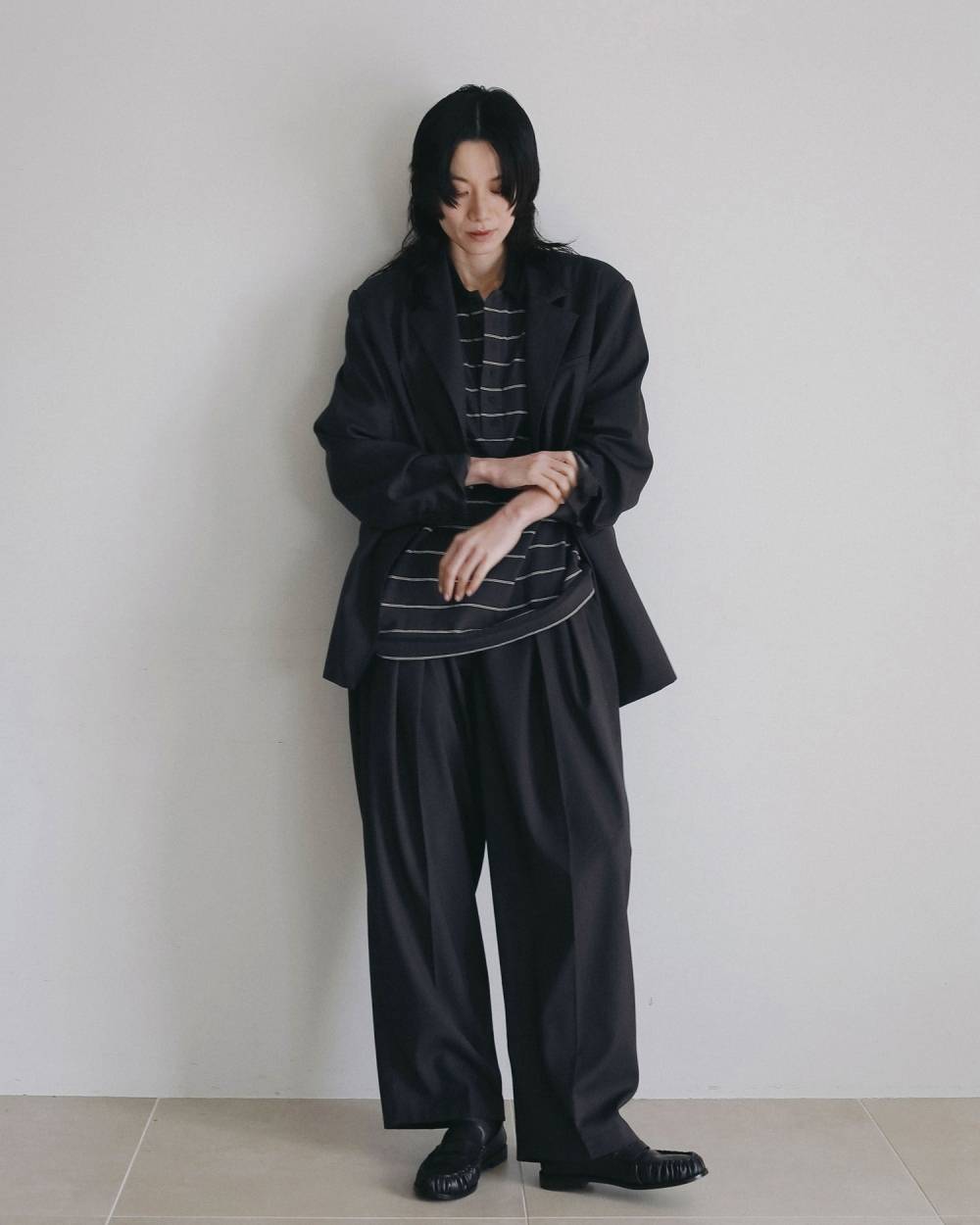 Hightwist Over Jacket Hightwist Over Jacket,ハイツイスト オーバー ジャケット,62620103,ジャケット,JK,アウター,羽織,ànuke,アンヌーク,lifes,ライフズ,26ss,26fall,26aw