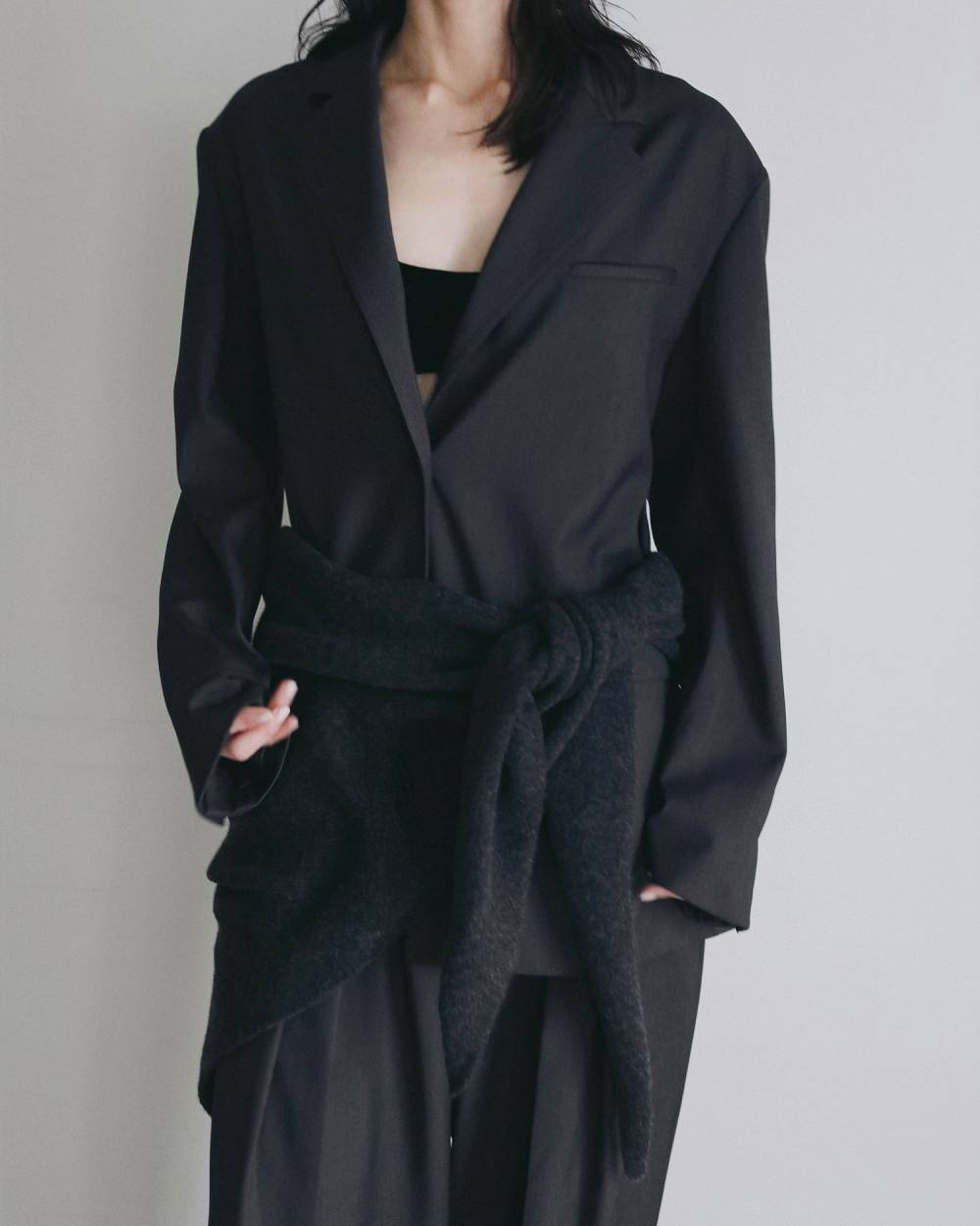 Hightwist Over Jacket Hightwist Over Jacket,ハイツイスト オーバー ジャケット,62620103,ジャケット,JK,アウター,羽織,ànuke,アンヌーク,lifes,ライフズ,26ss,26fall,26aw