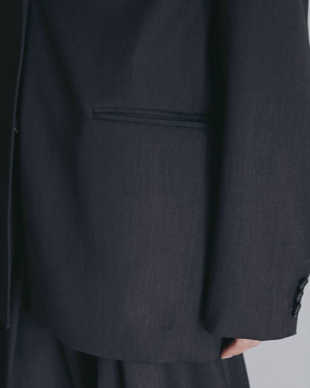 Hightwist Over Jacket Hightwist Over Jacket,ハイツイスト オーバー ジャケット,62620103,ジャケット,JK,アウター,羽織,ànuke,アンヌーク,lifes,ライフズ,26ss,26fall,26aw