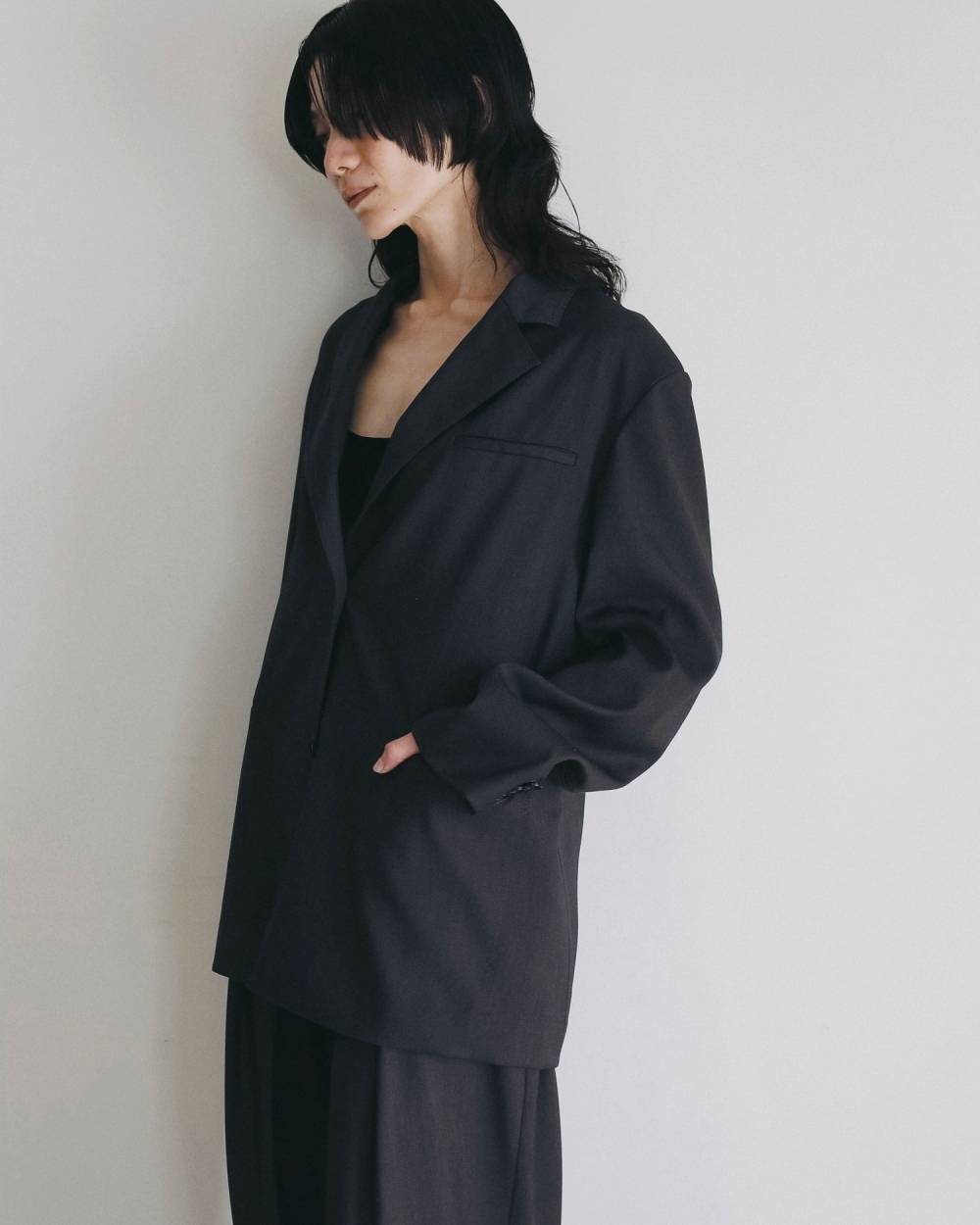 Hightwist Over Jacket Hightwist Over Jacket,ハイツイスト オーバー ジャケット,62620103,ジャケット,JK,アウター,羽織,ànuke,アンヌーク,lifes,ライフズ,26ss,26fall,26aw