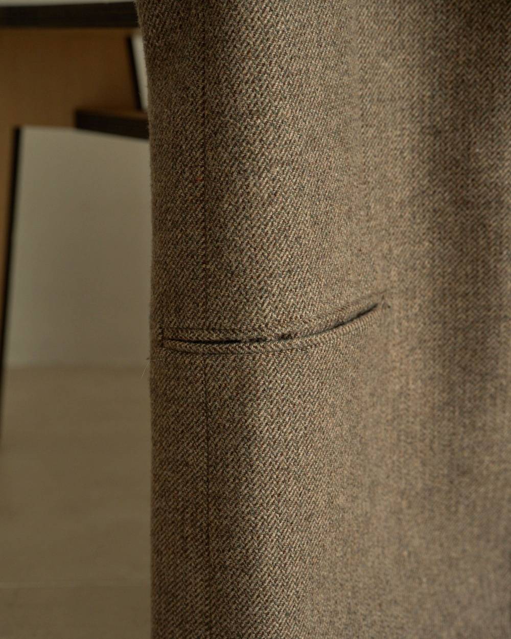 Herringbone Wool Jacket Herringbone Wool Jacket,ヘリンボーン ウール ジャケット,62510903,ジャケット,JK,羽織,アウター,オーバージャケット,オーバーサイズ,ànuke,アンヌーク,lifes,ライフズ,26ss,26fall,26aw