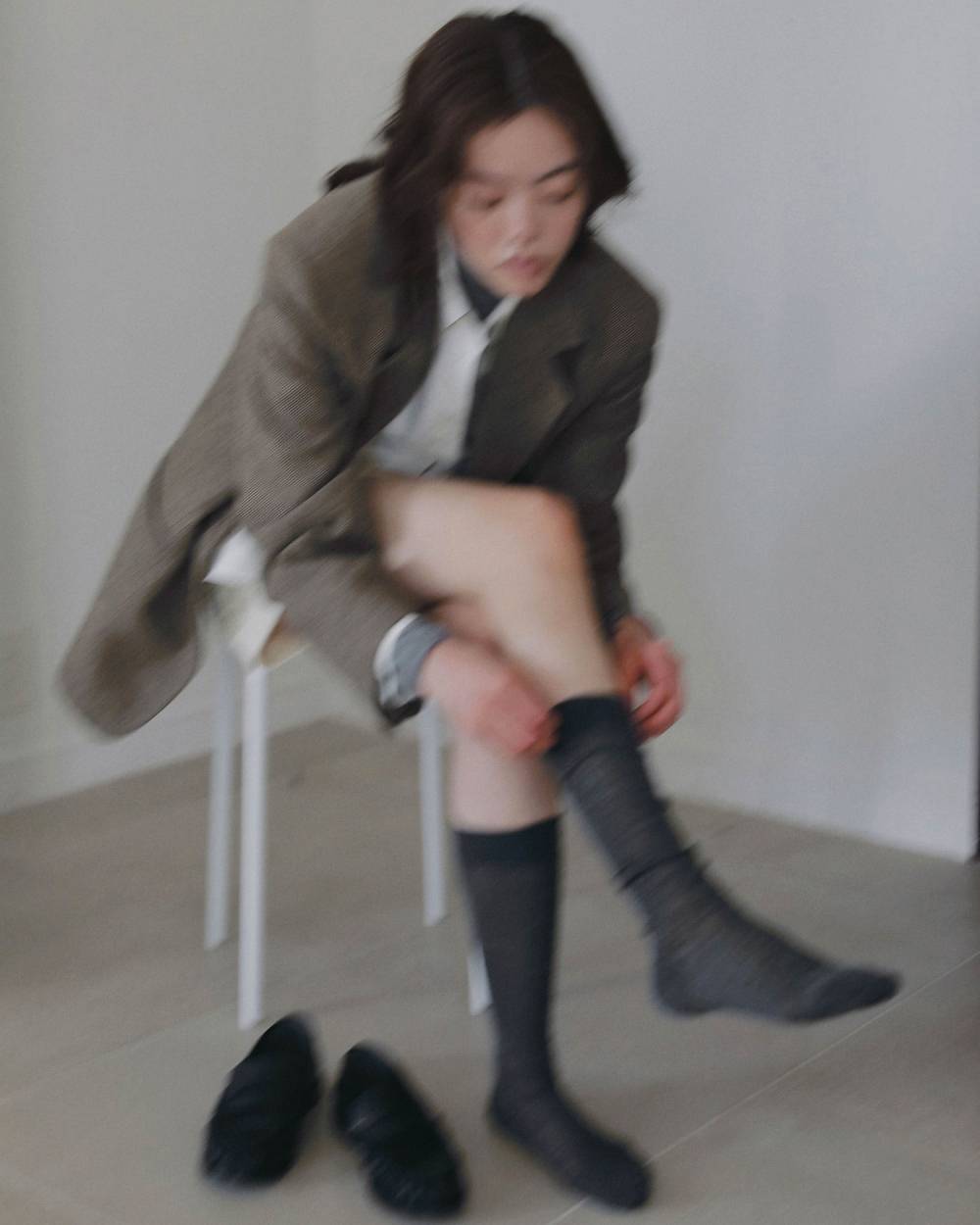 Herringbone Wool Jacket Herringbone Wool Jacket,ヘリンボーン ウール ジャケット,62510903,ジャケット,JK,羽織,アウター,オーバージャケット,オーバーサイズ,ànuke,アンヌーク,lifes,ライフズ,26ss,26fall,26aw