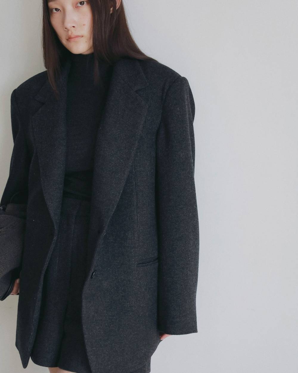 Herringbone Wool Jacket Herringbone Wool Jacket,ヘリンボーン ウール ジャケット,62510903,ジャケット,JK,羽織,アウター,オーバージャケット,オーバーサイズ,ànuke,アンヌーク,lifes,ライフズ,26ss,26fall,26aw