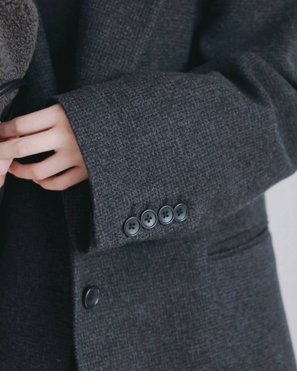 Herringbone Wool Jacket Herringbone Wool Jacket,ヘリンボーン ウール ジャケット,62510903,ジャケット,JK,羽織,アウター,オーバージャケット,オーバーサイズ,ànuke,アンヌーク,lifes,ライフズ,26ss,26fall,26aw