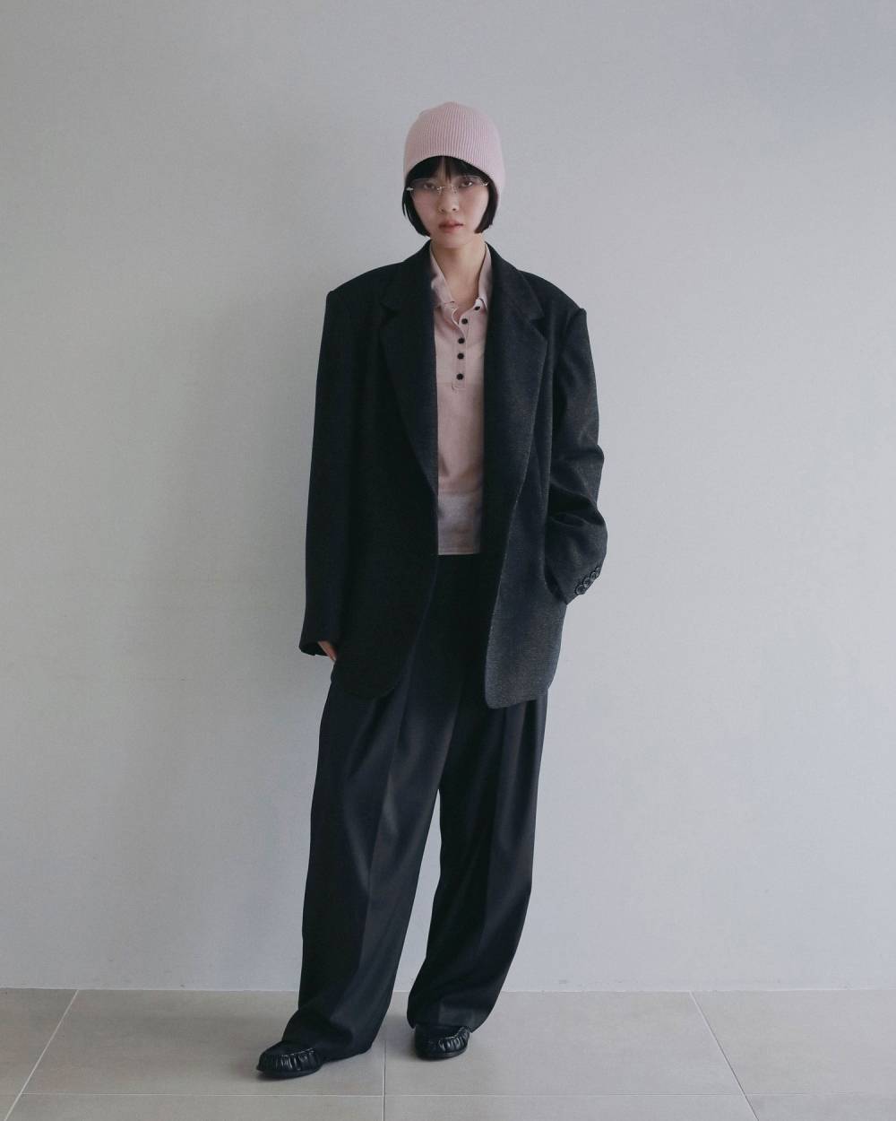 Herringbone Wool Jacket Herringbone Wool Jacket,ヘリンボーン ウール ジャケット,62510903,ジャケット,JK,羽織,アウター,オーバージャケット,オーバーサイズ,ànuke,アンヌーク,lifes,ライフズ,26ss,26fall,26aw