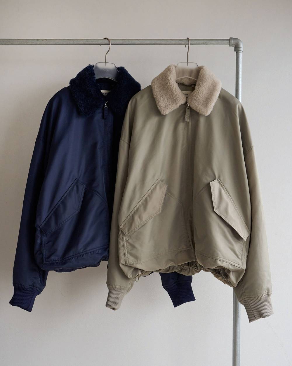 MA-2 Flight Jacket MA-2 Flight Jacket,MA-2 フライト ジャケット,62620201,ジャケット,JK,アウター,羽織,オーバーサイズ,ànuke,アンヌーク,lifes,ライフズ,26ss,26fall,26aw