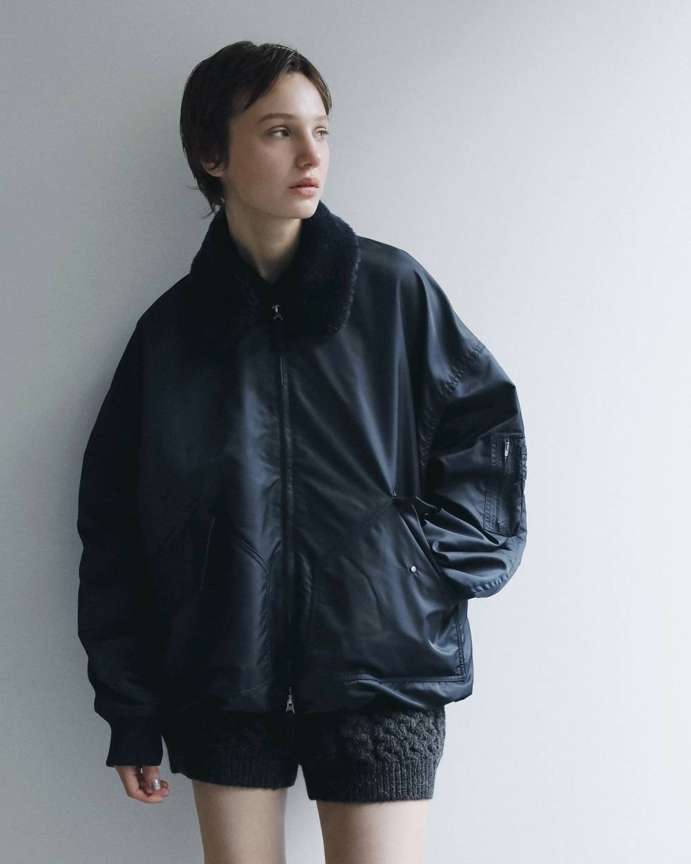 MA-2 Flight Jacket MA-2 Flight Jacket,MA-2 フライト ジャケット,62620201,ジャケット,JK,アウター,羽織,オーバーサイズ,ànuke,アンヌーク,lifes,ライフズ,26ss,26fall,26aw