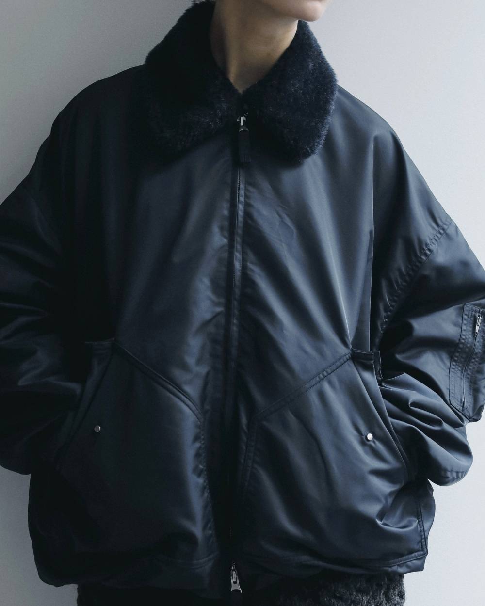 MA-2 Flight Jacket MA-2 Flight Jacket,MA-2 フライト ジャケット,62620201,ジャケット,JK,アウター,羽織,オーバーサイズ,ànuke,アンヌーク,lifes,ライフズ,26ss,26fall,26aw