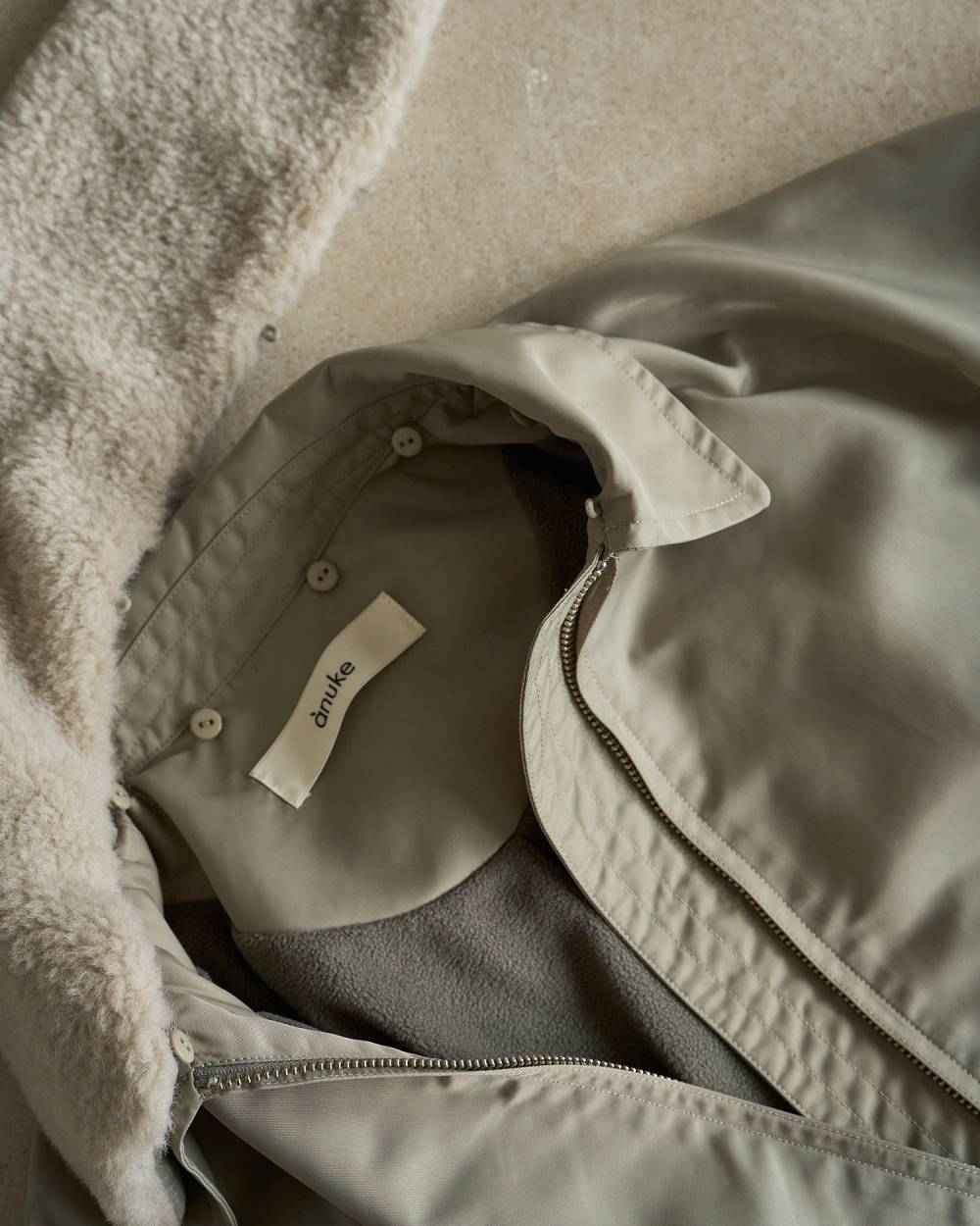 MA-2 Flight Jacket MA-2 Flight Jacket,MA-2 フライト ジャケット,62620201,ジャケット,JK,アウター,羽織,オーバーサイズ,ànuke,アンヌーク,lifes,ライフズ,26ss,26fall,26aw