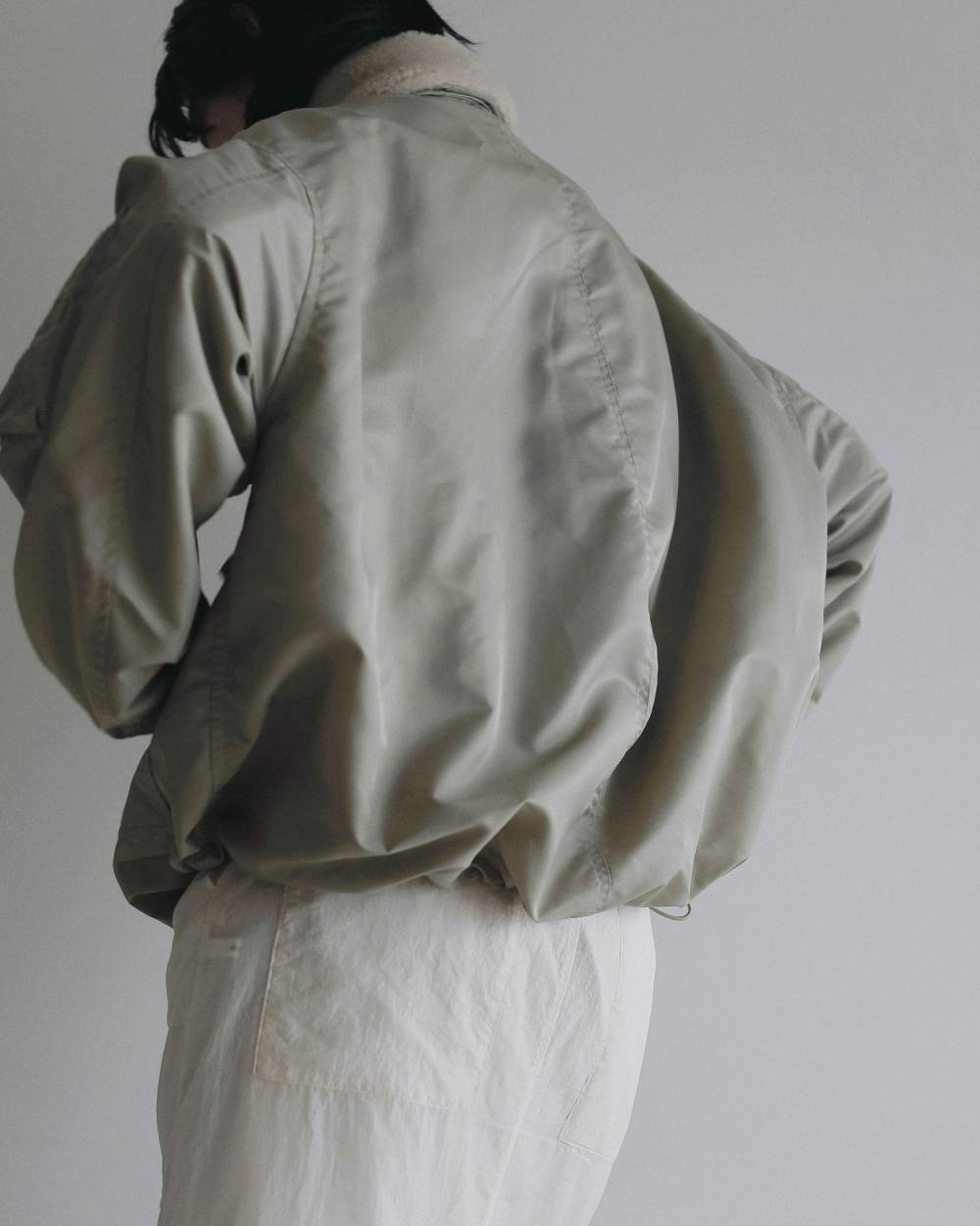 MA-2 Flight Jacket MA-2 Flight Jacket,MA-2 フライト ジャケット,62620201,ジャケット,JK,アウター,羽織,オーバーサイズ,ànuke,アンヌーク,lifes,ライフズ,26ss,26fall,26aw