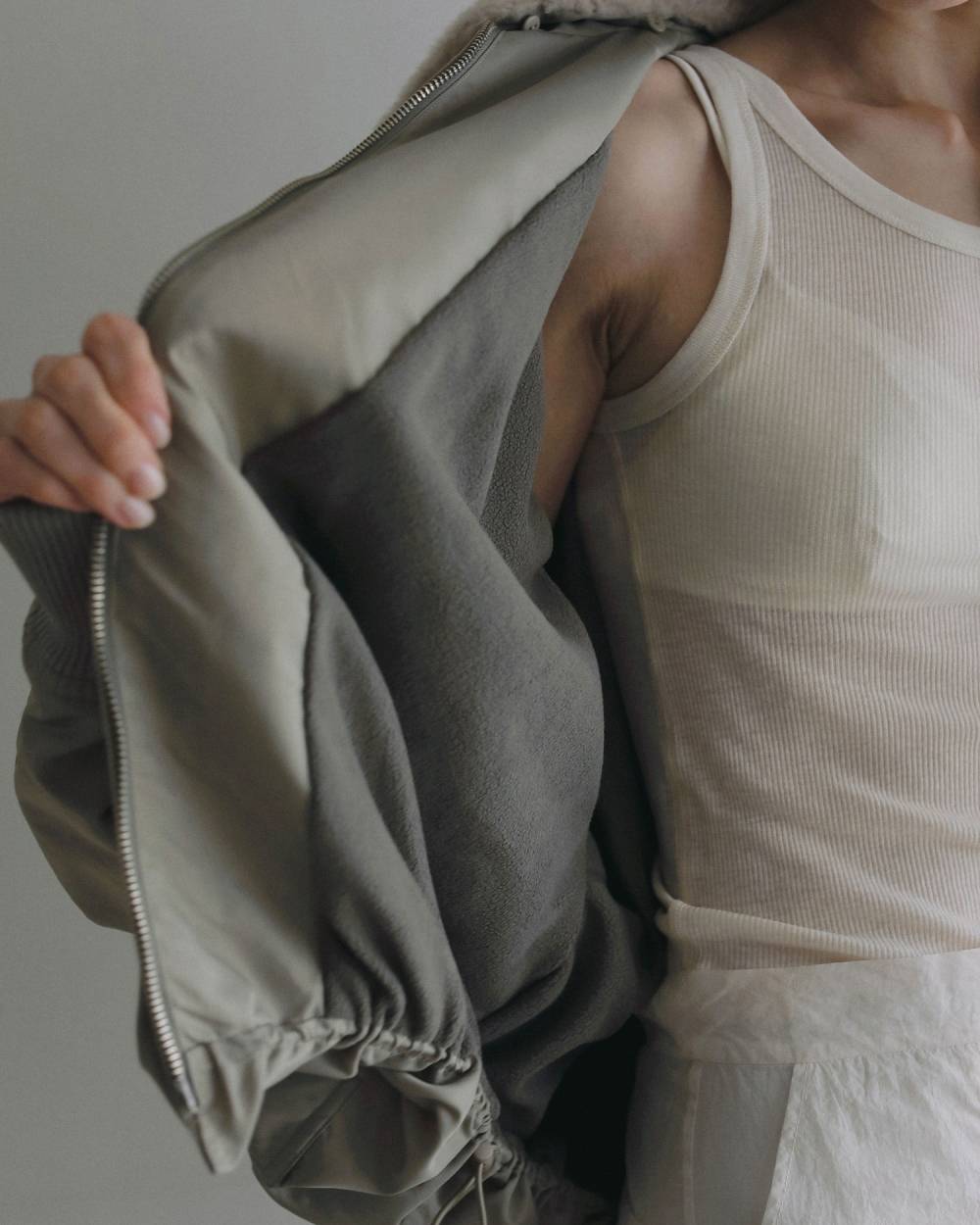 MA-2 Flight Jacket MA-2 Flight Jacket,MA-2 フライト ジャケット,62620201,ジャケット,JK,アウター,羽織,オーバーサイズ,ànuke,アンヌーク,lifes,ライフズ,26ss,26fall,26aw