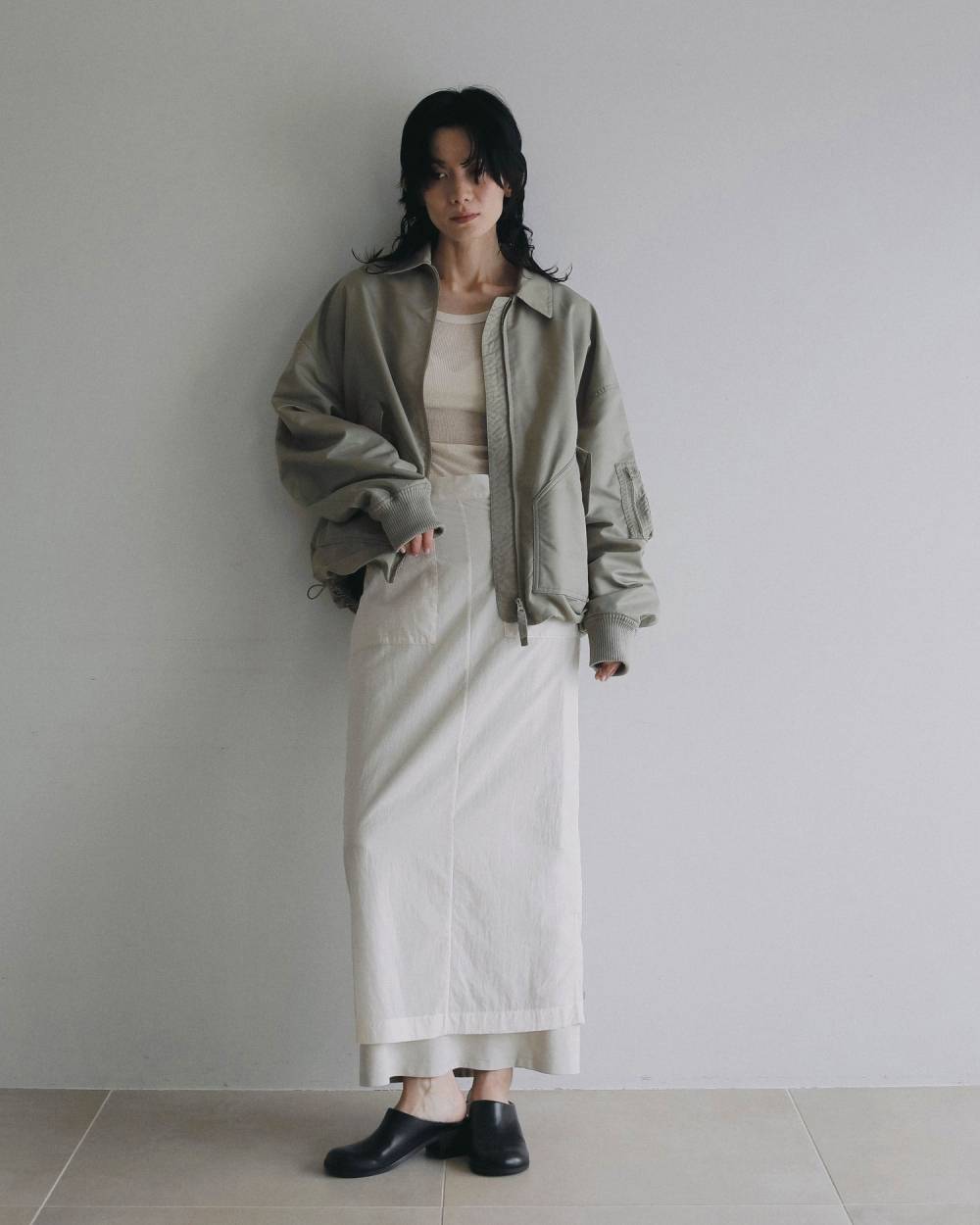 MA-2 Flight Jacket MA-2 Flight Jacket,MA-2 フライト ジャケット,62620201,ジャケット,JK,アウター,羽織,オーバーサイズ,ànuke,アンヌーク,lifes,ライフズ,26ss,26fall,26aw