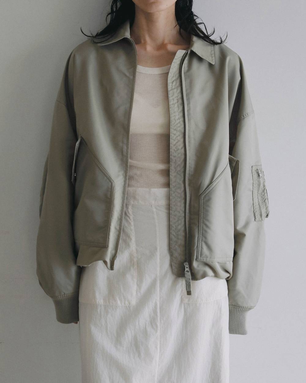 MA-2 Flight Jacket MA-2 Flight Jacket,MA-2 フライト ジャケット,62620201,ジャケット,JK,アウター,羽織,オーバーサイズ,ànuke,アンヌーク,lifes,ライフズ,26ss,26fall,26aw