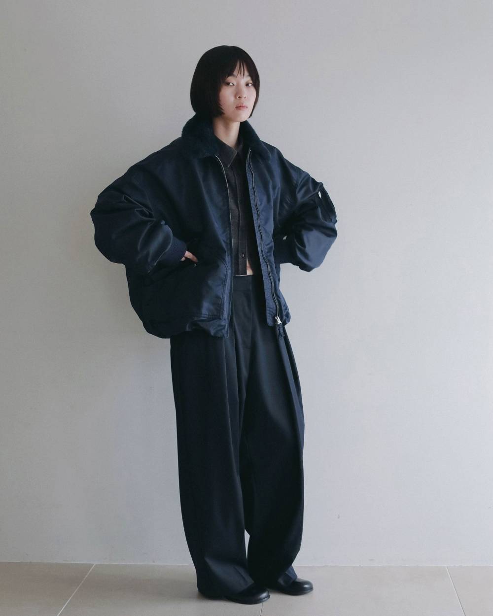 MA-2 Flight Jacket MA-2 Flight Jacket,MA-2 フライト ジャケット,62620201,ジャケット,JK,アウター,羽織,オーバーサイズ,ànuke,アンヌーク,lifes,ライフズ,26ss,26fall,26aw