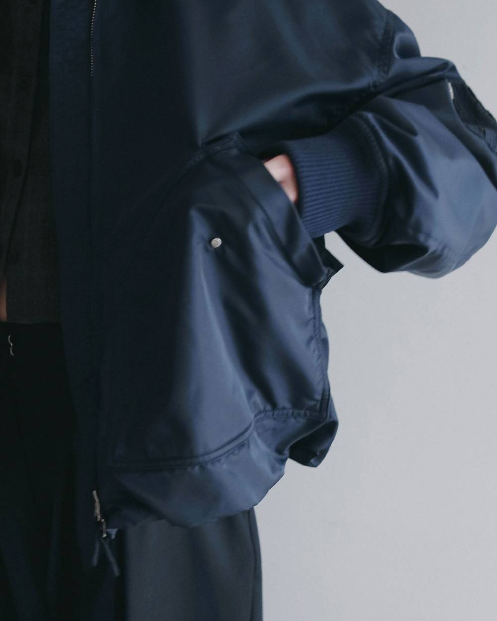 MA-2 Flight Jacket MA-2 Flight Jacket,MA-2 フライト ジャケット,62620201,ジャケット,JK,アウター,羽織,オーバーサイズ,ànuke,アンヌーク,lifes,ライフズ,26ss,26fall,26aw