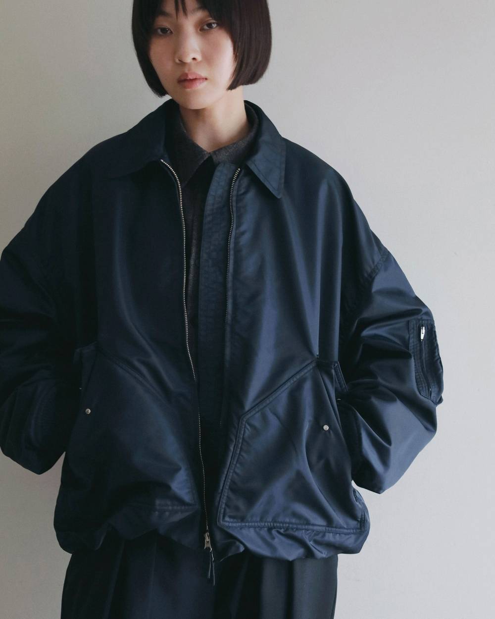 MA-2 Flight Jacket MA-2 Flight Jacket,MA-2 フライト ジャケット,62620201,ジャケット,JK,アウター,羽織,オーバーサイズ,ànuke,アンヌーク,lifes,ライフズ,26ss,26fall,26aw